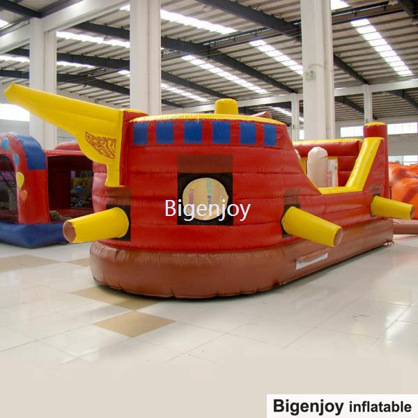 Inflatable Pirate Ship Inflatable Pirate Boat Novel Design Inflatable Boat For Children