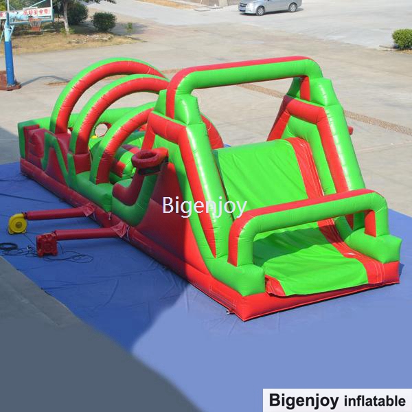 commercial use Inflatable obstacle course amazing inflatable obstacle for children