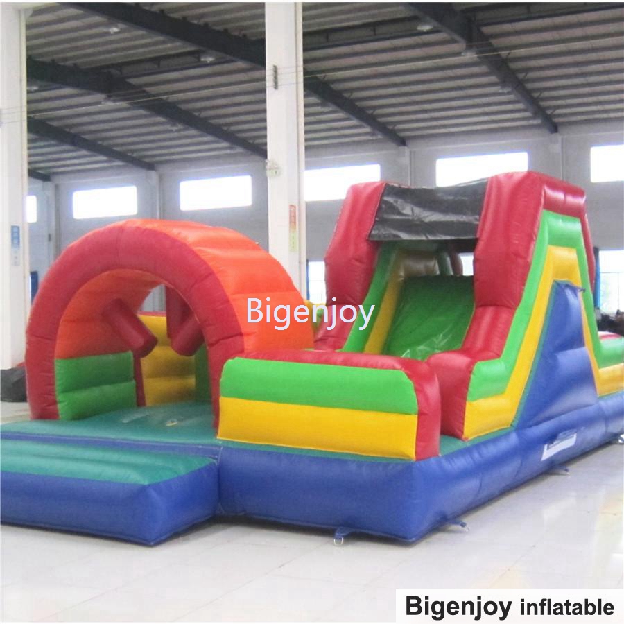 Exhibition Use Inflatable Cheap Obstacle Course Exciting Inflatable Obstacle For Children