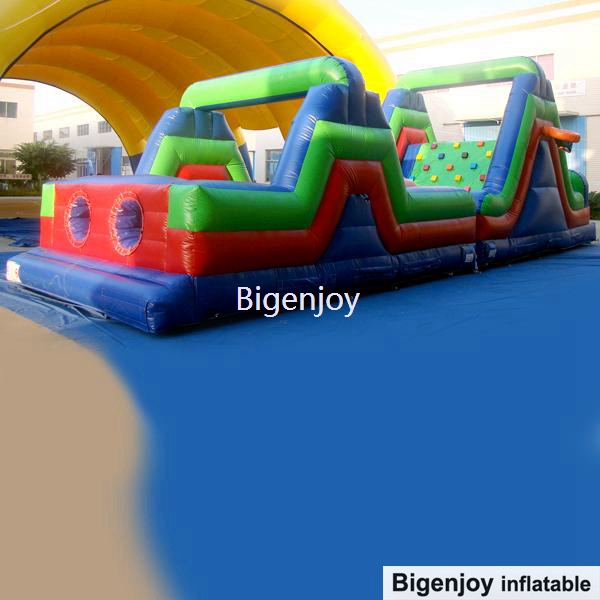 Commercial Use Inflatable Custom Obstacle Course Available Inflatable Obstacle For Children