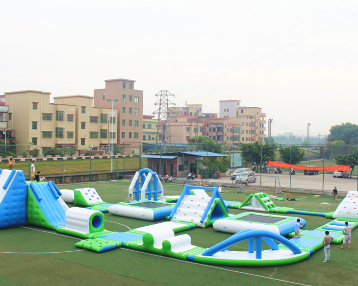 Inflatable Water Park For Sea Inflatable Water Obstacle Course Inflatable Water Park