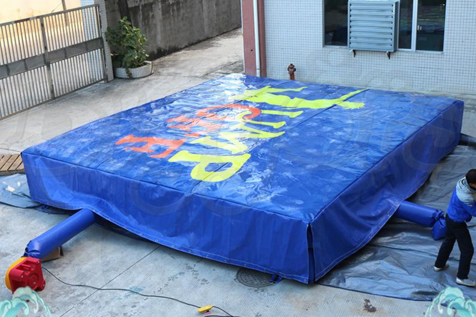 trampoline air bag Durable and Safe Inflatable All Around Airbag Landing