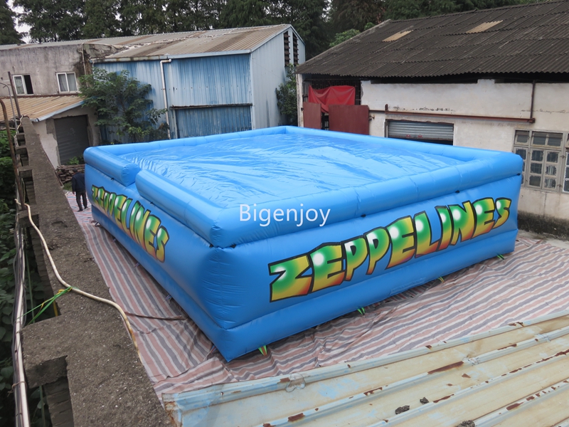 Jumping air bags Inflatable Stunt Landing Airbags Used In Sports Events