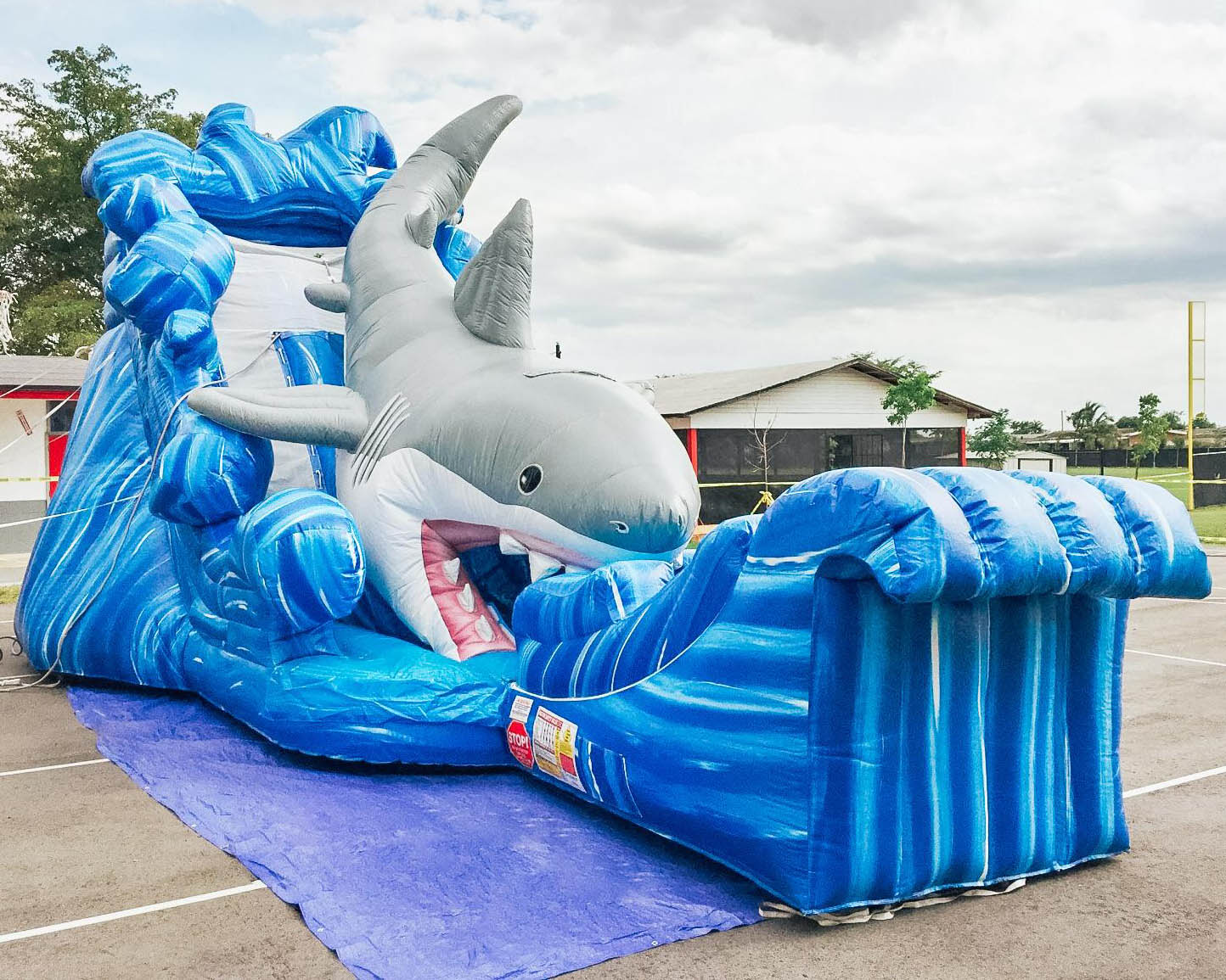 Surf Shark Water Slide Children's Inflatable Water Slide With Best Price