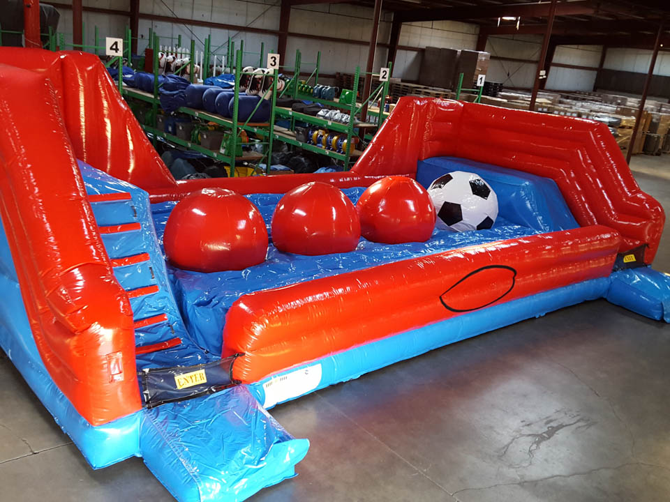 inflatable Wipeout sport Xtreme Ball Run Inflatable Obstacle Course Big Balls Wipeout Obstacle inflatable Games Red Balls Baseball