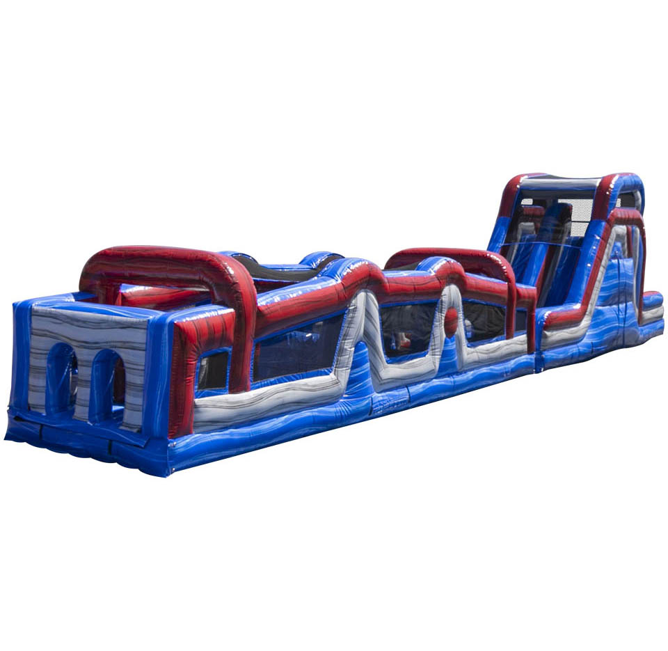Warrior Course Inflatable Obstacle Course for Kids or Adult large amusement park