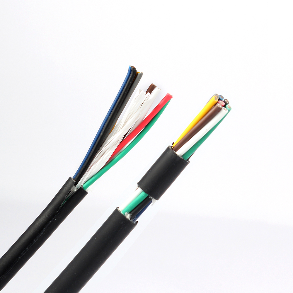 Multi-core Sheathed Wire - UL Fluoro-plastic Wire And Cable
