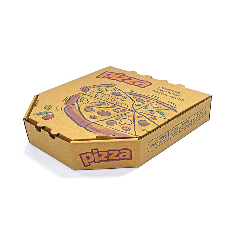 Hexagonal Pizza Box