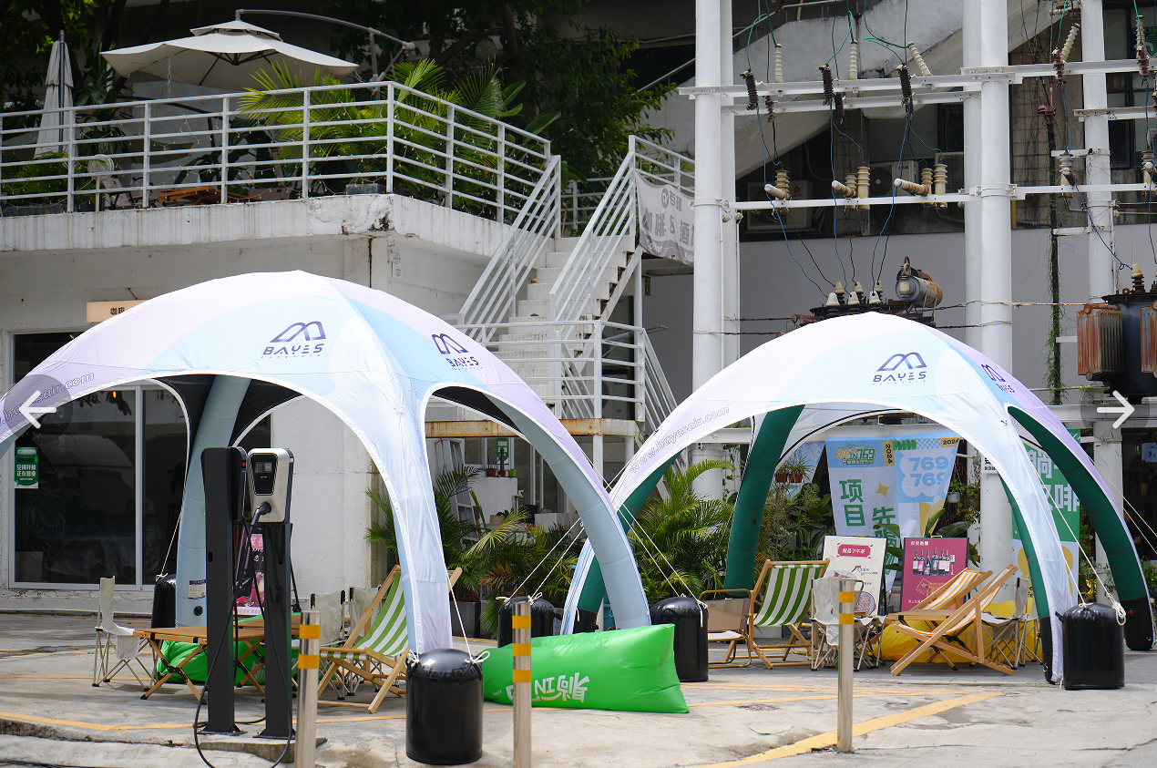  Discover the Versatility of Bayes Tents at the Coffee Festival