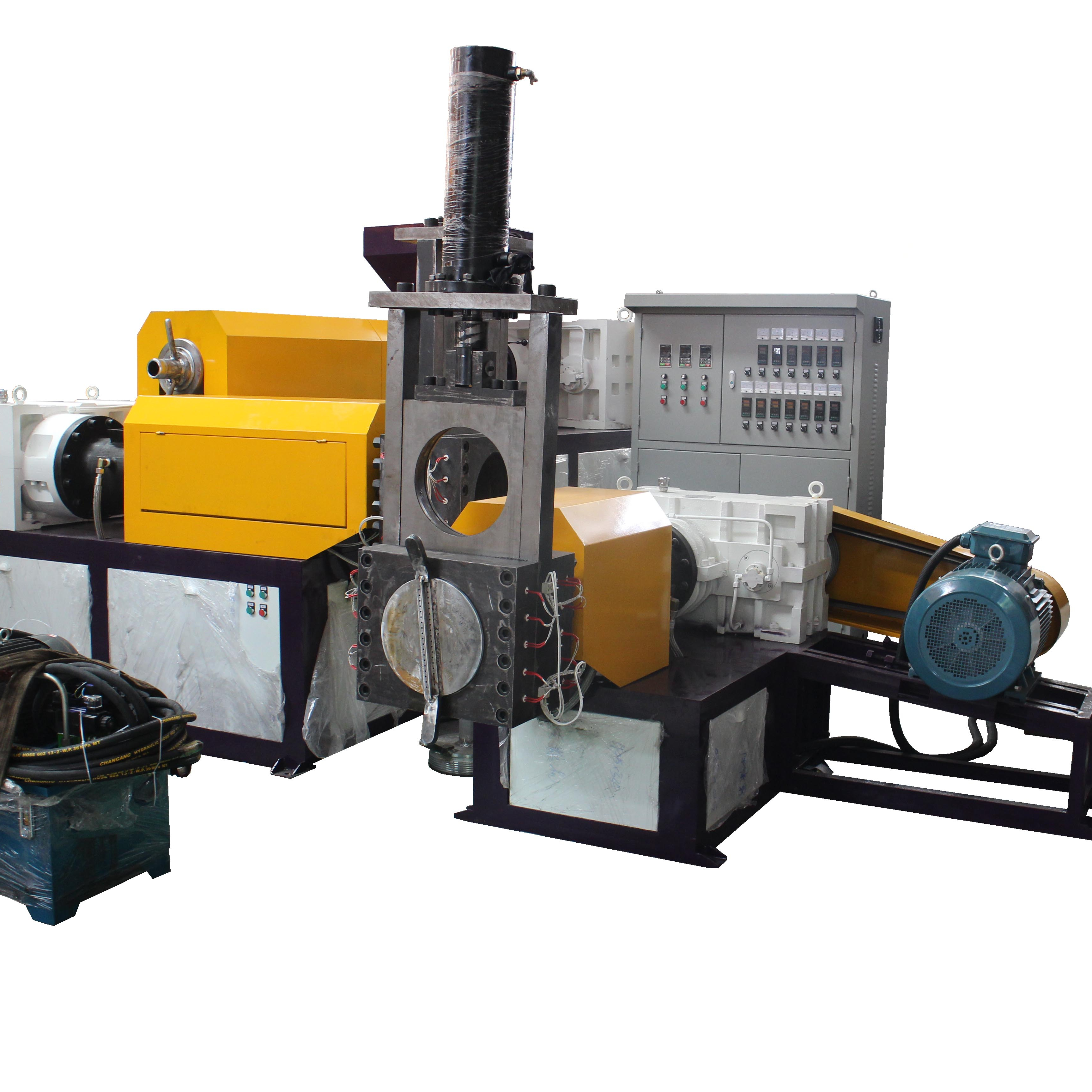 High performance plastic recycling /pelletizing machine