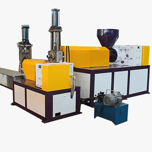 packing bags recycle pelletizing machine machinery