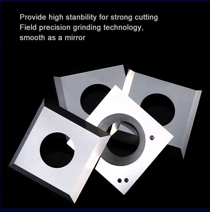 Square replacement cutter indexable carbide inserts knife | Tool Cutter Grinder Machine