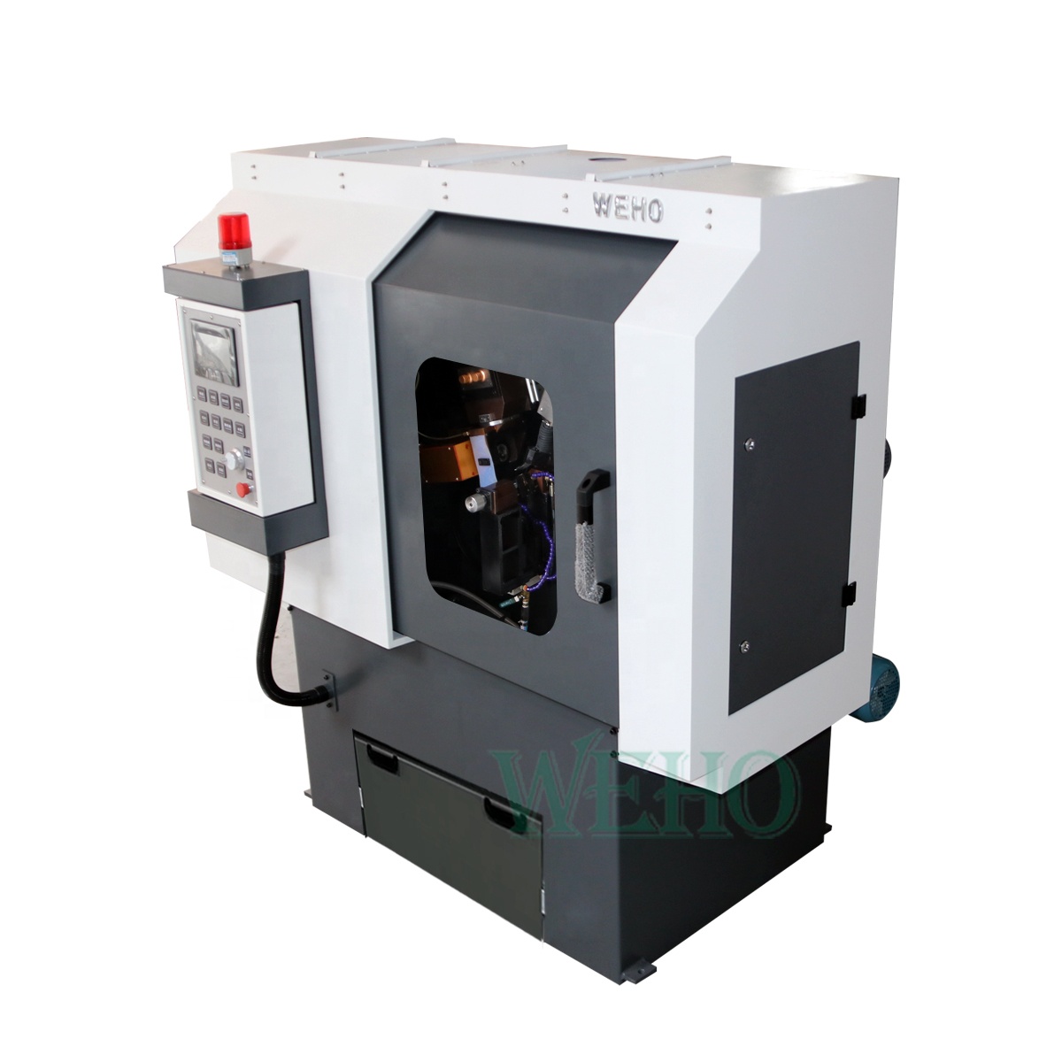 Hydraulic automatic top and face grinding TCT circular saw blade grinder sharpening machine